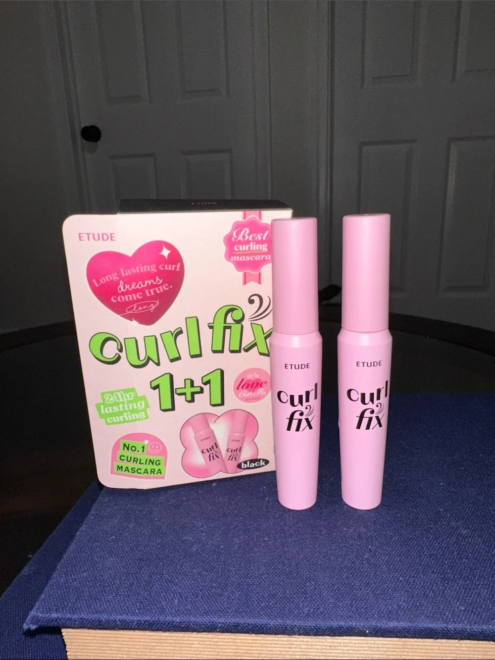 Curl Fix Mascara - Pink (Black Formula)